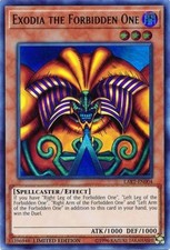 Exodia the Forbidden One - LART-EN004 - Ultra Rare - Limited Edition x1 NM-Mint