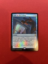Magic The Gathering Hide on the Ceiling Foil 0032 SPM MTG