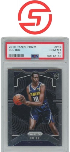 2019-20 Panini Prizm #282 BOL BOL Rookie RC Denver Nuggets