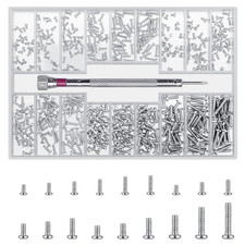 500 Pcs Laptop Screws, M1./M1./M2 Small Micro Tiny Screws for Electronics, Mini