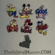 2010 Disney Characters Hidden Mickey Series G...