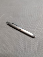PACK 25 BALLPOINT PEN GUNMETAL, LED FLASHLIGHT, STYLUS, METAL, LOGO, TOUCHSCREEN