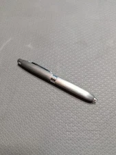 PACK 25 BALLPOINT PEN GUNMETAL, LED FLASHLIGHT, STYLUS, METAL, LOGO, TOUCHSCREEN