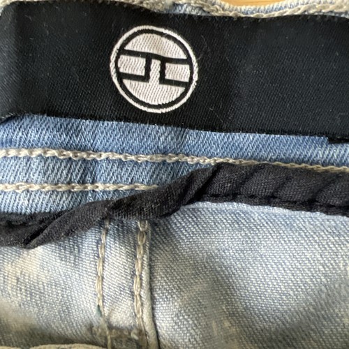 Jordan Craig Jean Shorts Gorpcore Grunge Streetwear Y2K Skater Painter Size 40 - Picture 3 of 9