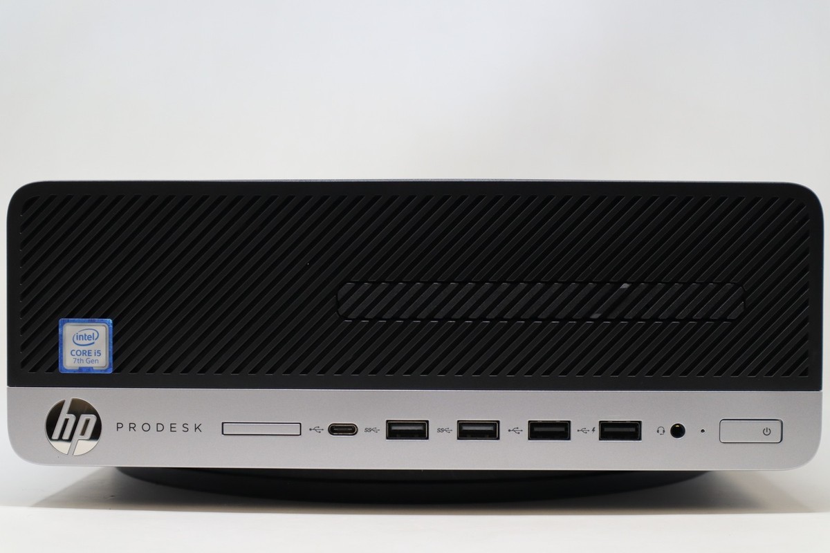 HP ProDesk 600 G3 Desktop Intel Core i5 7th Gen 16GB RAM 500GB HDD