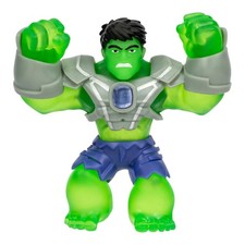 Heroes of Goo Jit Zu Marvel INFINITY ARMOR Hulk, Stretchy Action Figure, Super S