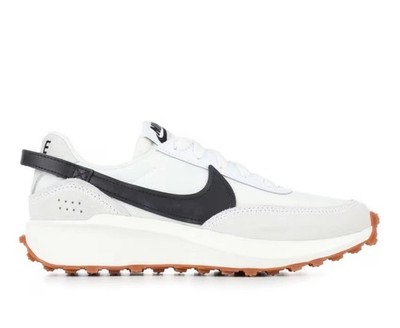 Nike Waffle Debut Running Sneakers Sail Black Gum Women's Sizes DH9523-109