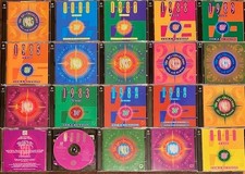 Rare19 TIME LIFE CD Set The 80s Eighties Collection ALIVE & KICKING Sounds +CASE