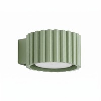 Wandlampe Esszimmer Aluminium Salbei GX53 Flur B:10 Cm Wandleuchte Wohnzimmer