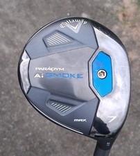 Callaway Paradym AI Smoke 7 Wood 21* RH Tensei CR Blue 60 Graphite Stiff HC