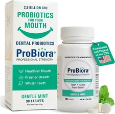 ProBiora Professional Strength Oral Probiotics for Teeth and Gums | Dental... 