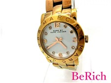 MARC BY MARC JACOBS Women's Used Watch MBM3078 Small Amy White Dial
