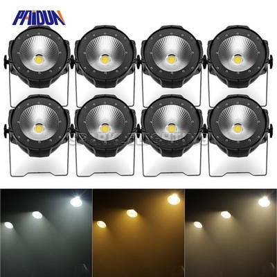 PAIDUN 200W LED COB Audience Blinder Par Light DMX512 Strobe DJ Club Show Event