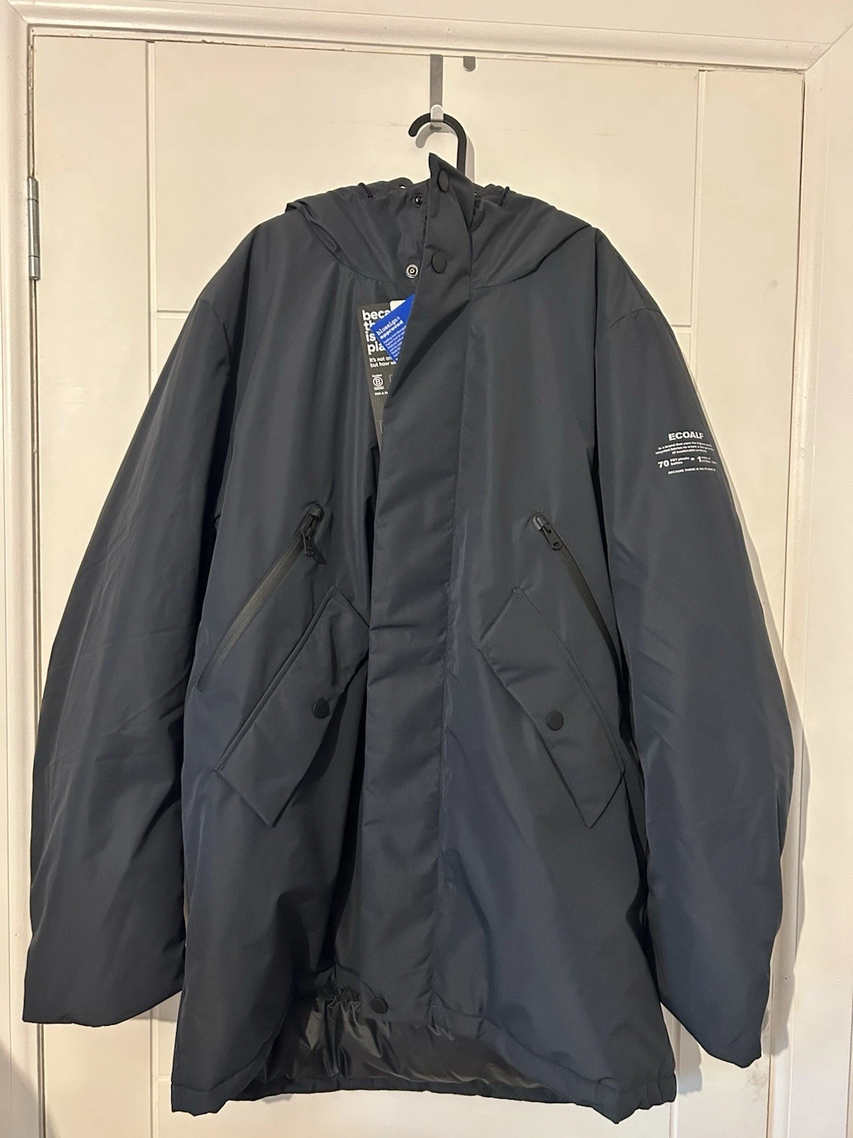 ECOALF Sierra Nevadalf Jacket /coat Anorak Parka Size XXL