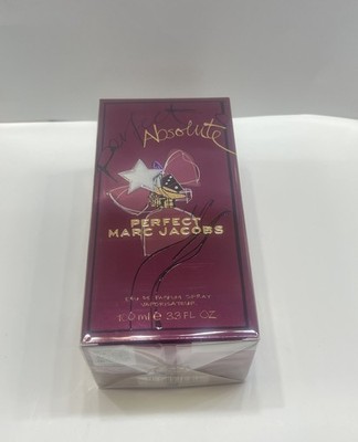 Marc Jacobs Perfect Absolute 3.3oz Edp Spray For Women 