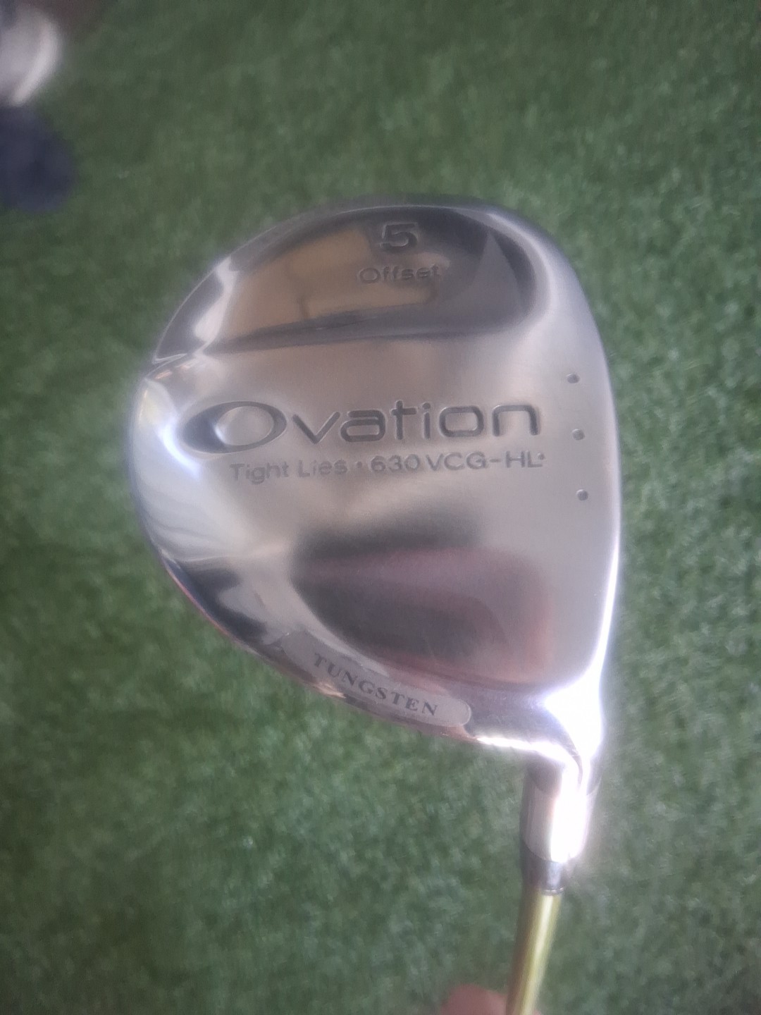 Ovation Tight Lies 630vcg-hl 5 Wood  Rh ⛳️