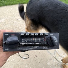 Becker Europa Am Fm Cassette W123 300d Model 599 Not Tested Becker Europa Am Fm Cassette W123 300d Model 599 Not Tested