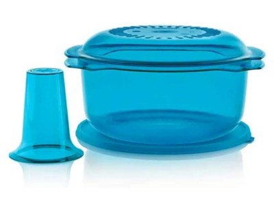 Tupperware TupperWave Stack Cooker Starter 4 Piece Set 