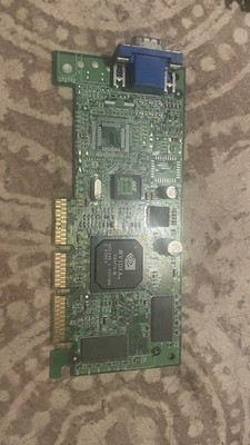 Compaq NVIDIA Vanta-16 16MB AGP VGA Video Card 239320-001 Untested