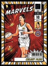 2025 Donruss WNBA Net Marvels #3 Kelsey Plum - BSK