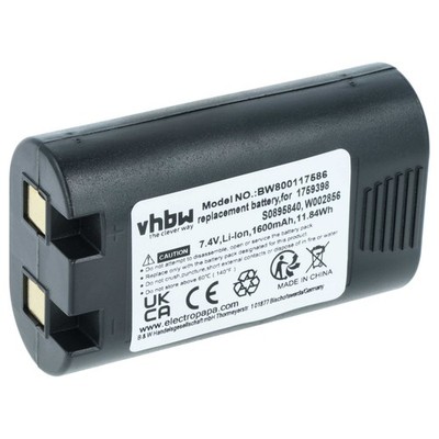 Akku für Dymo LabelManager 420P 360D Drucker 1600mAh