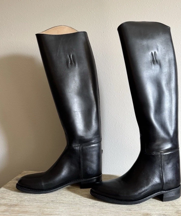 Bottes D'équitation Effingham Bond Boot Company – Taille 9 – Mi-mollet – Occasion