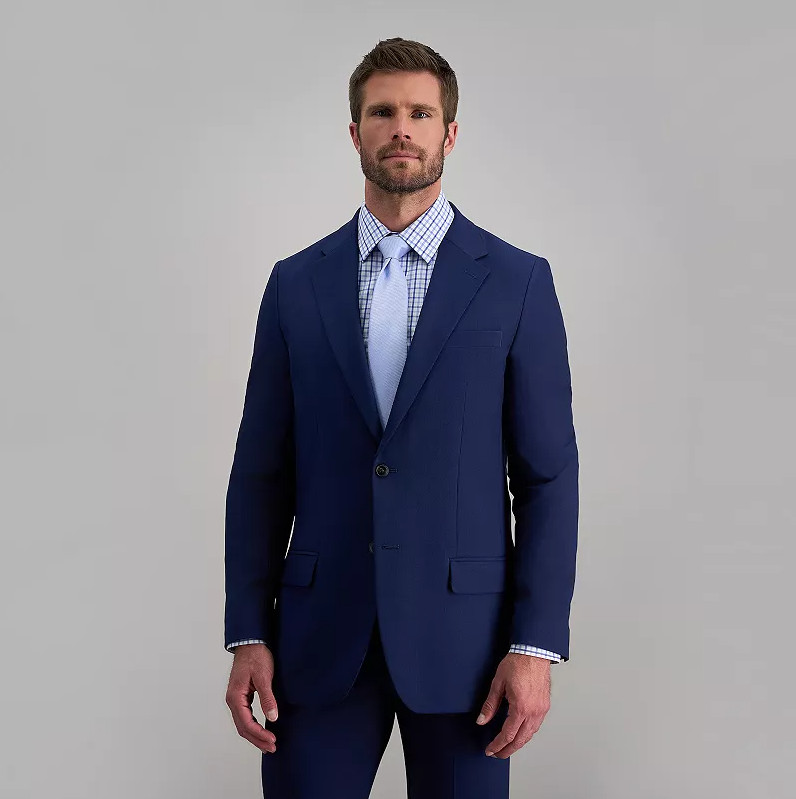 Men's Haggar&reg; Smart Wash Repreve&reg; Classic-Fit Suit Jackets - Size 46 Regular