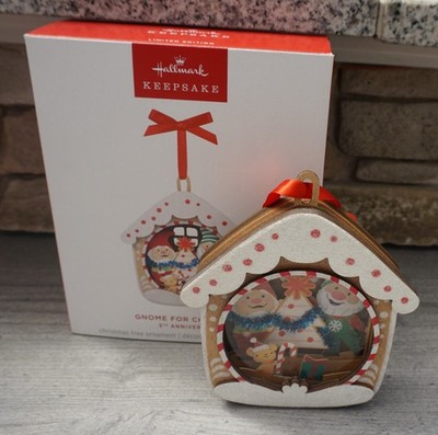 Hallmark Keepsake Ornament Gnome For Christmas