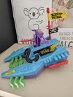 Vintage TMNT Ninja Turtles Figure Foot Ski 1990 COMPLETE