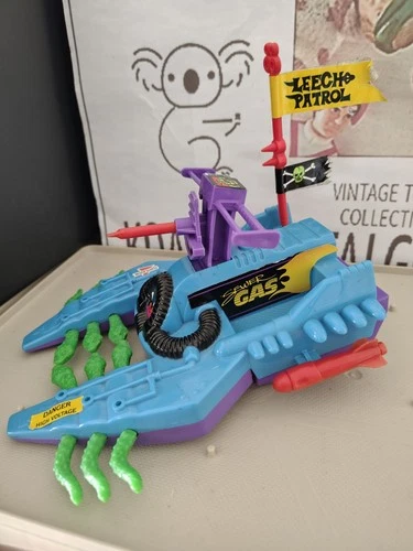 Vintage TMNT Ninja Turtles Figure Foot Ski 1990 COMPLETE