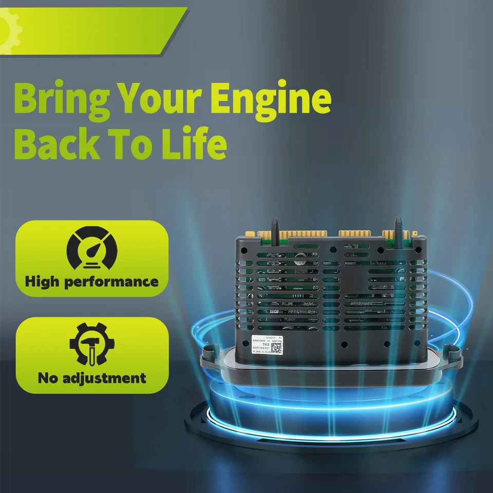 For BMW 5 Series 528i 535i 550i 2011-2013 Headlight Headlamp Xenon Driver Module - Image 4 of 4