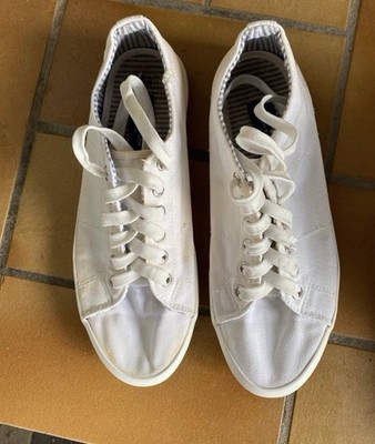 Tom Tailor Damen Turnschuhe Gr. 39 Weiß