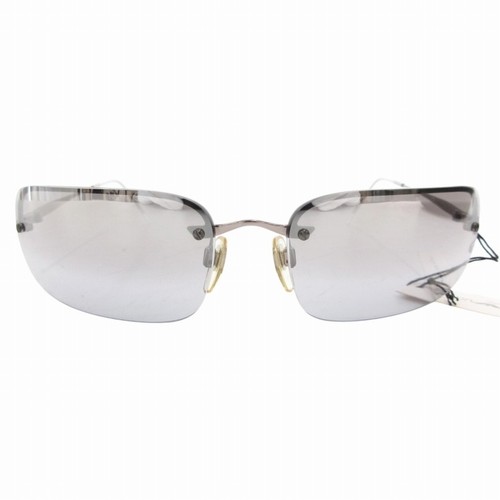 Emporio Armani Square Sunglasses 60-17-120 Logo Black Frames New - Photo 3/8