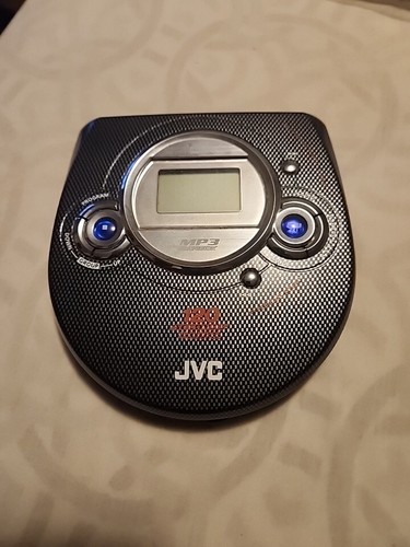 JVC Portable CD Player XL-PM25BK