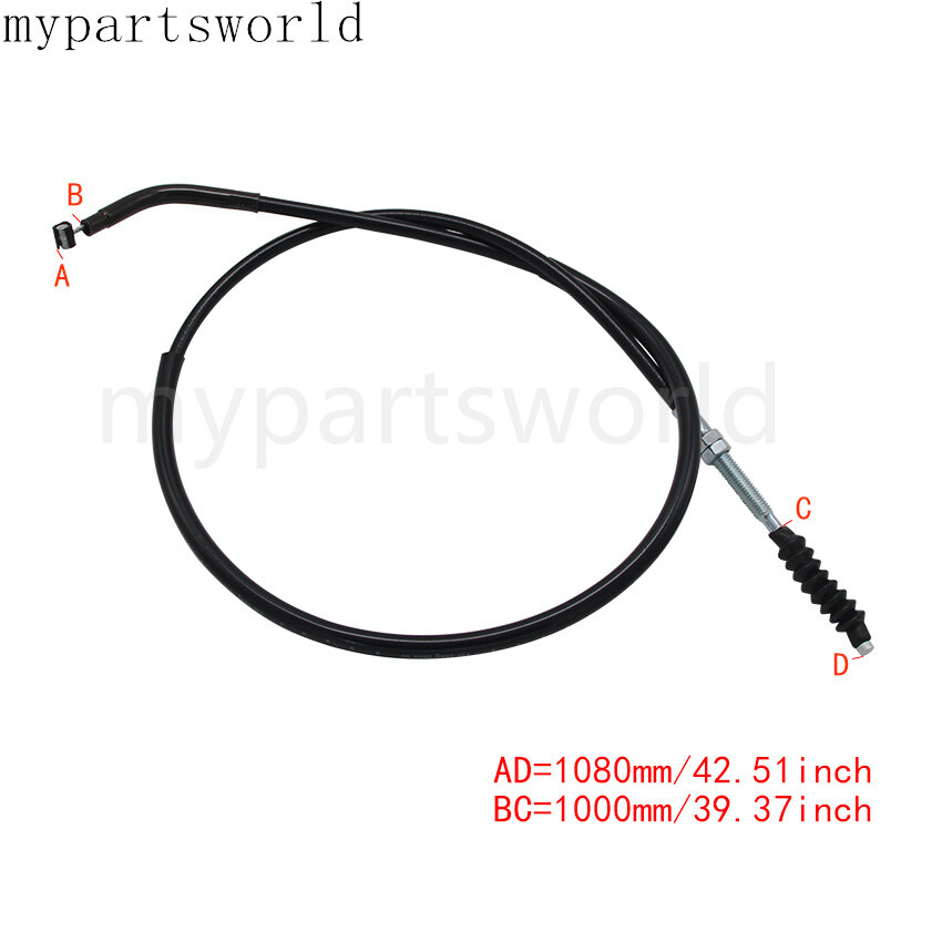 For Kawasaki Motorcycle Clutch Cable Wire Line 54011-0579 ZR1000