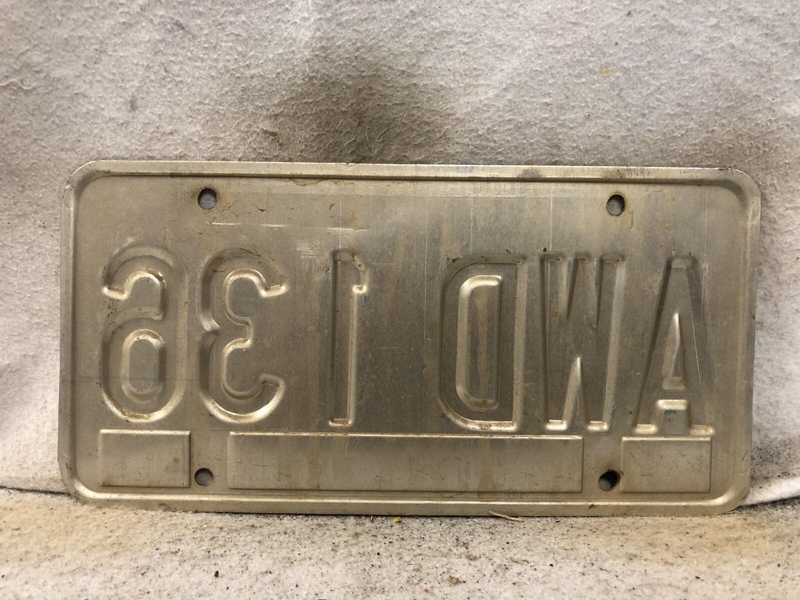 Vintage 1983 License Plate DeKalb County eBay