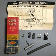 Nos Mopar 1953 Gas Vent Tube Package 1550395 Dodge Chrysler Plymouth Desoto