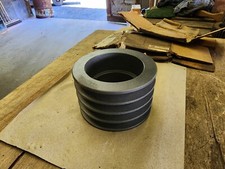 Gates 4A4.6-4B5.0 2517 4 Groove  V Belt Pulley / Sheave 2517 TB Bore.