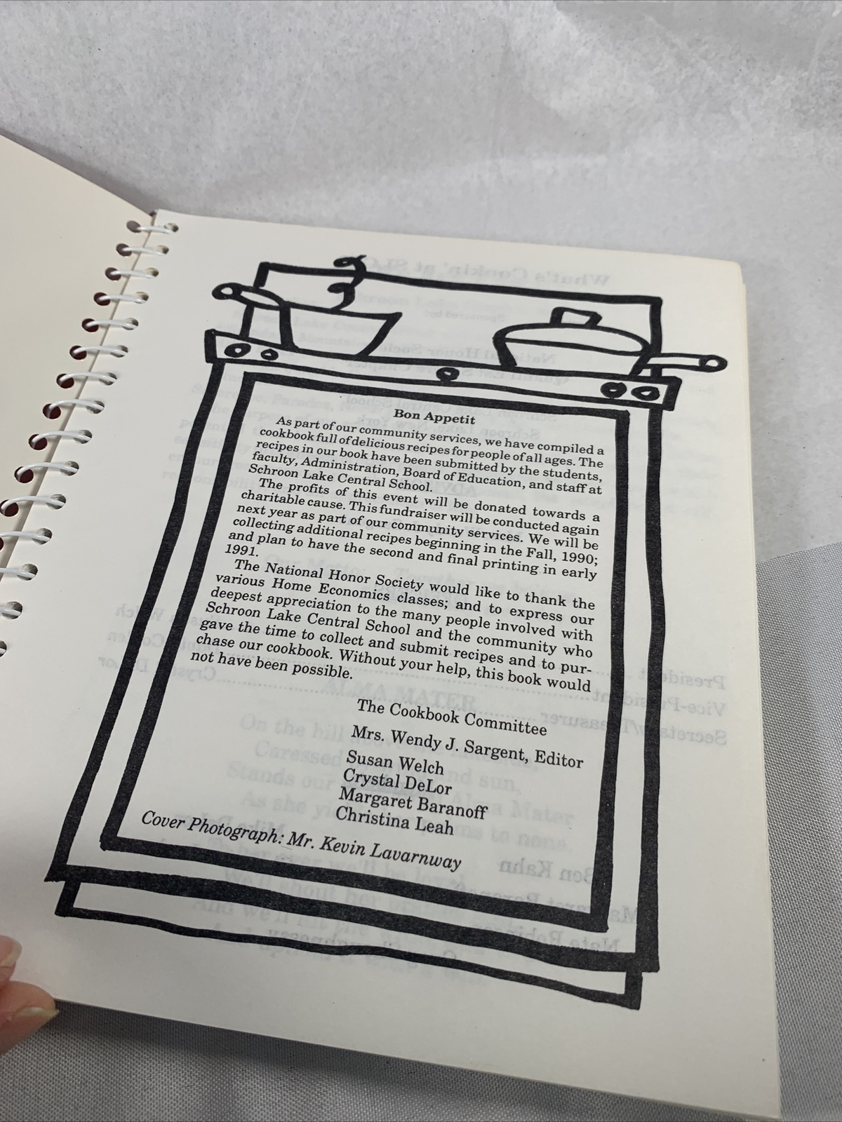 What’s Cookin’ At Schroon Lake Central School Schroon Lake NY Community