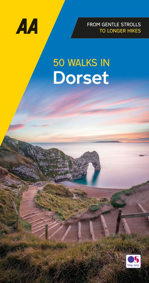 50 Walks in Dorset (AA 50 Walks) UK
