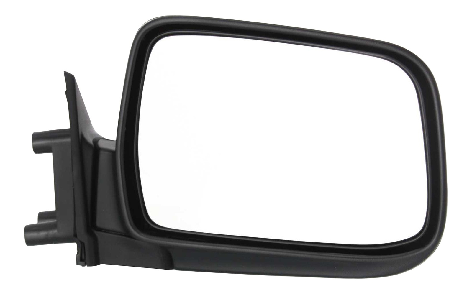 1998-2004 Nissan Frontier Passenger Side Manual Glass Mirror OE Replacement-image