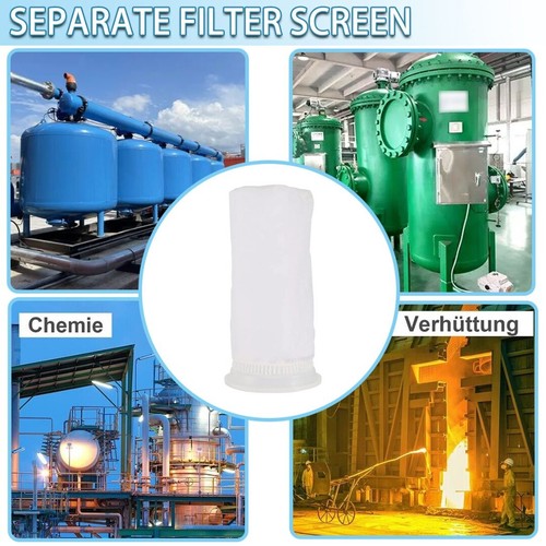 IBC Tank Regenfilter Deckelfilter Wasserfilter Nylon Filter Filter Wassertank - Bild 5 von 10