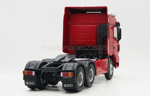 1/24 Scale For BEIBEN TRUCK V3ET Truck Tractor Red Diecast Model Toy Gift - Picture 4 of 8