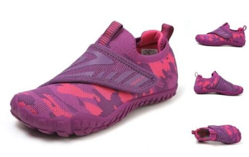 Kids Sneakers Tennis Barefoot Shoes for Boys Girls Zero 10.5 Little Kid Purple