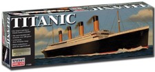 Minicraft RMS Titanic Deluxe W/ Brass Railing...