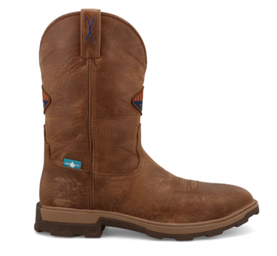 Twisted X Men's Tech X Nano Square Toe Ultra lite Waterproof Boot