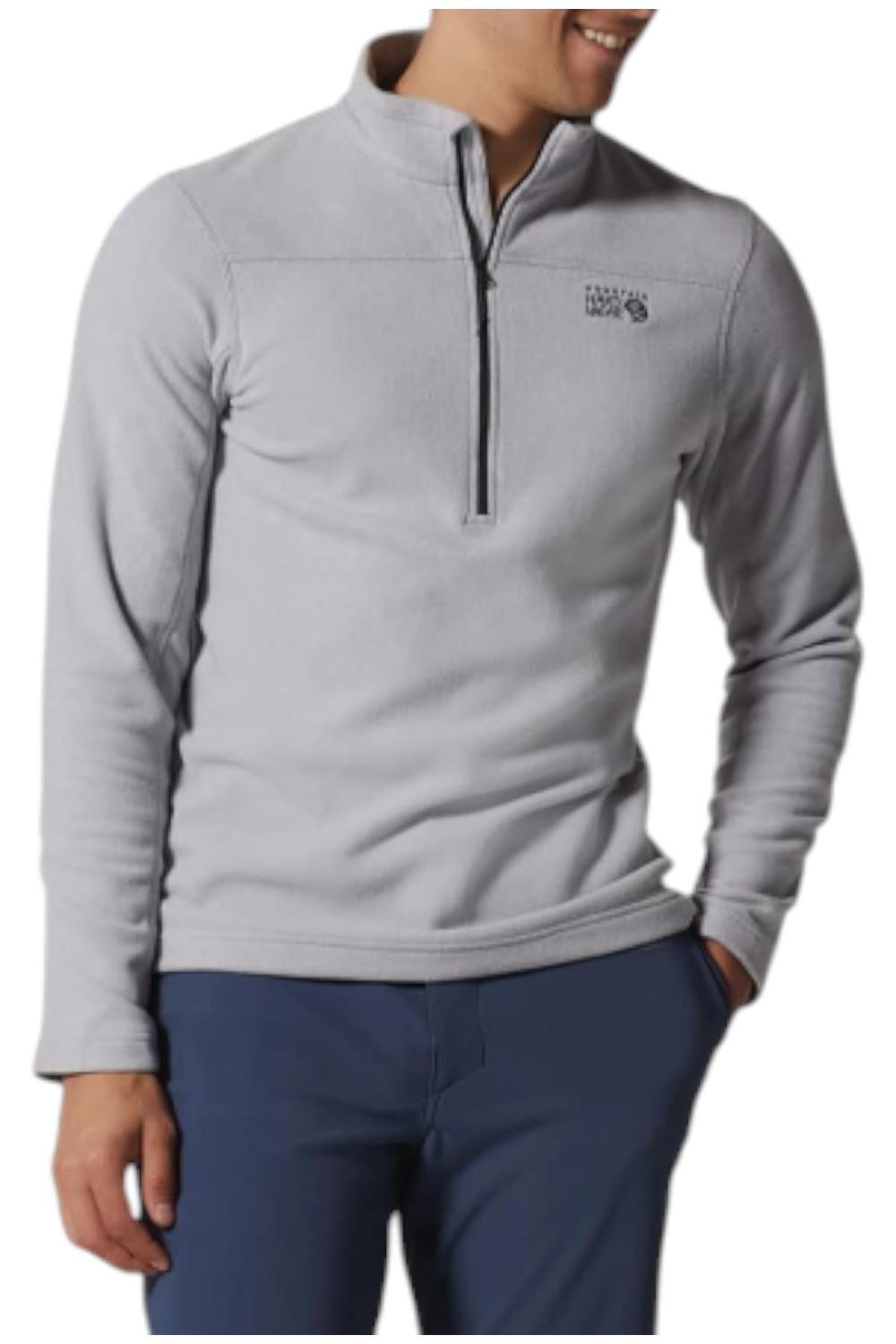 Мужская спортивная одежда для горных прогулок Microchill 20 Zip T Glacial Heather 7290₽