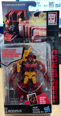 Transformers Combiner Wars 1:16 RODIMUS FIGURE New Sealed