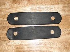 1968 Cougar Quarter Panel Reflector Mounting Pads Pr Mustang Montego Cyclone