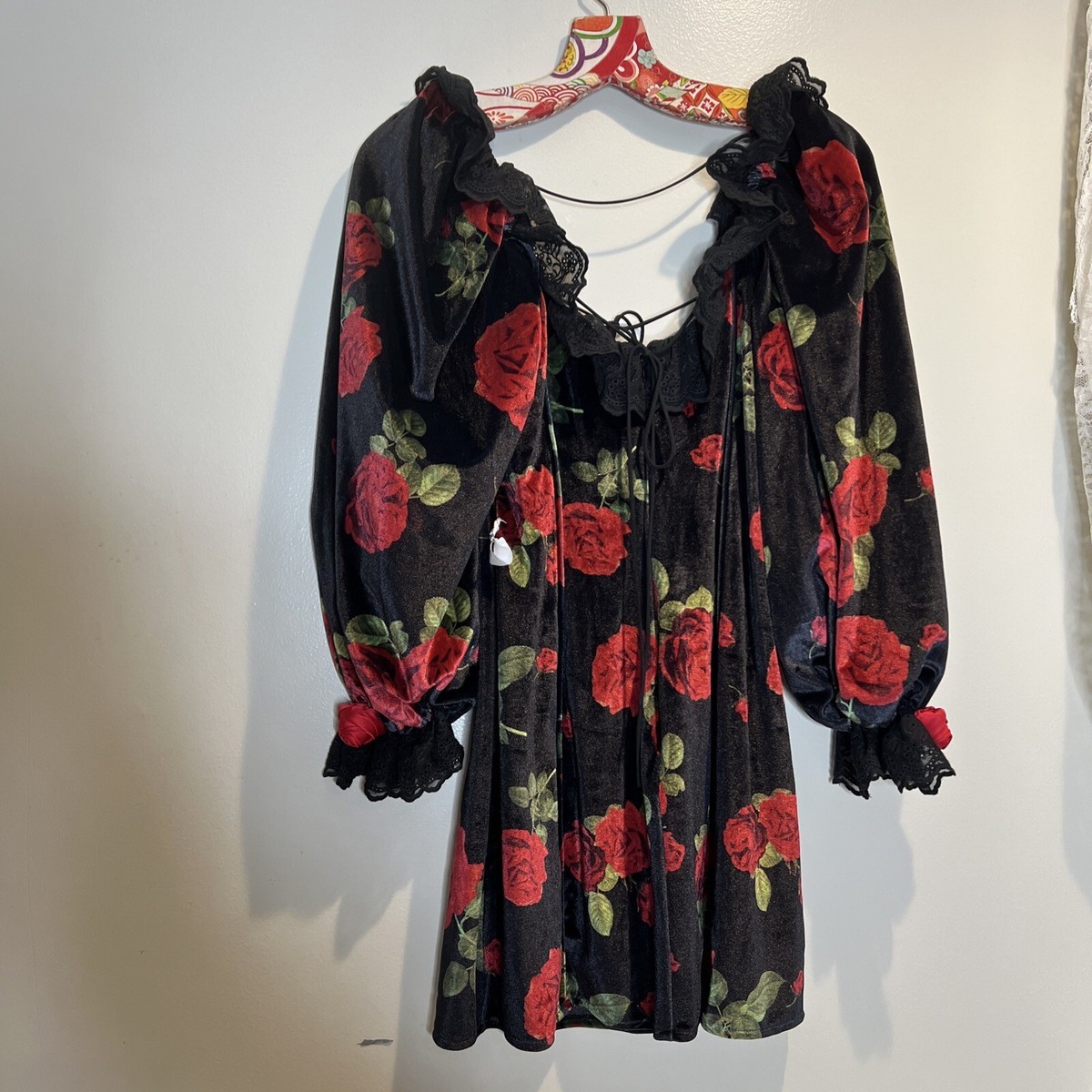 knee length dresses for ladies For Love & Lemons Francesca Mini Dress main image 1